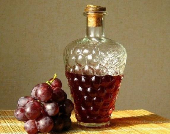 Делаем домашний виноградный уксус