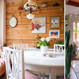 Дизайн дачи своими руками внутри: советы и идеи