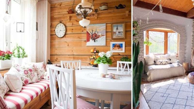 Дизайн дачи своими руками внутри: советы и идеи