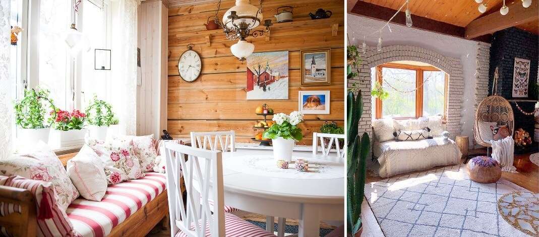 Дизайн дачи своими руками внутри: советы и идеи
