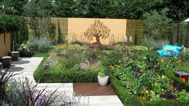 Дизайн грядок: создаем красивый и функциональный огород на даче