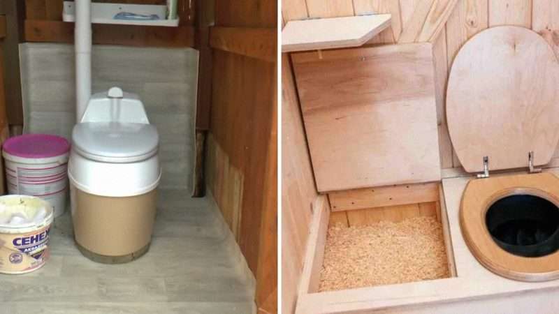 Дизайн туалета на даче: создаем комфорт своими руками