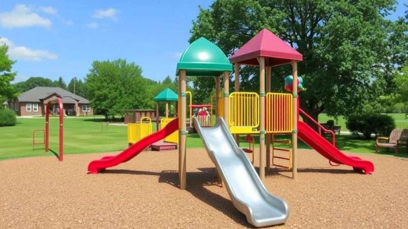 Как выбрать инвентарь для детской площадки: руководство для заботливых родителей