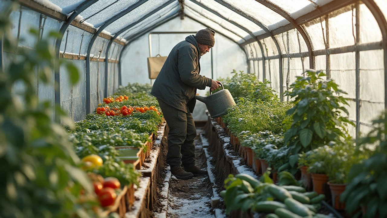 Круглогодичное выращивание овощей: секреты и технологии