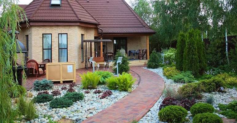 Ландшафтный дизайн дачного участка 6 соток: создаем уютный уголок своими руками