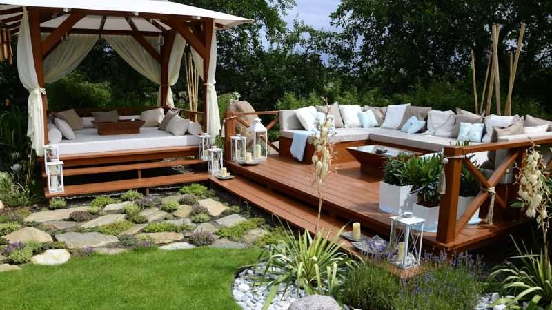 Летний инвентарь для дачи: Создаем идеальный уголок для отдыха