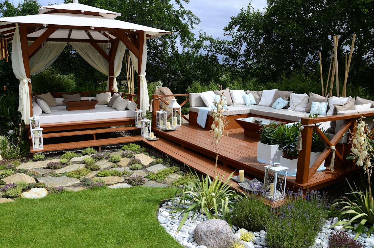 Летний инвентарь для дачи: Создаем идеальный уголок для отдыха