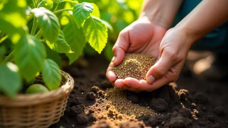 Органические удобрения: ключ к здоровой почве и богатому урожаю