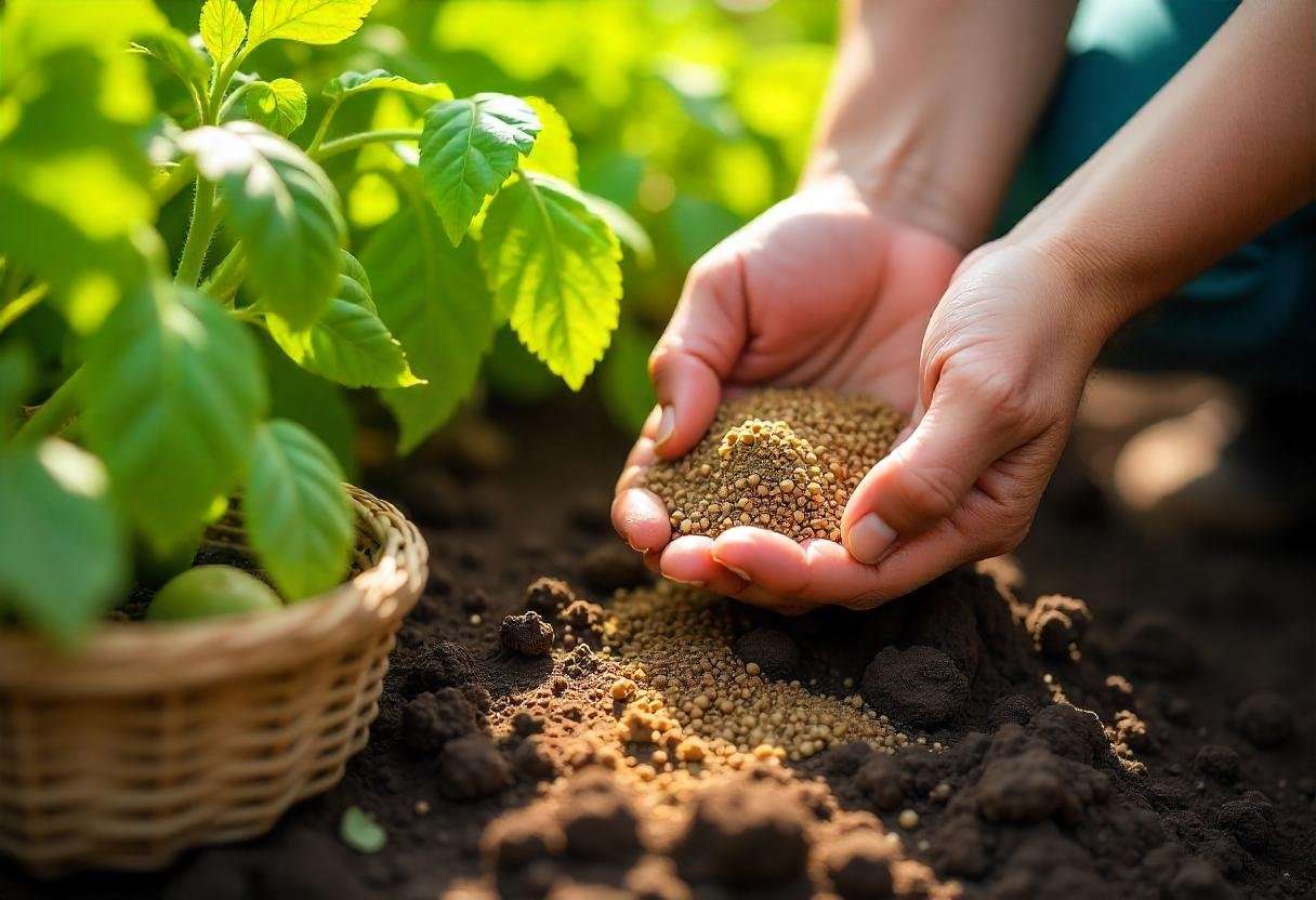 Органические удобрения: ключ к здоровой почве и богатому урожаю