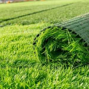Пластиковый газон на даче: преимущества, недостатки, выбор и укладка