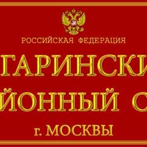 Роль и Значение Гагаринского Районного Суда