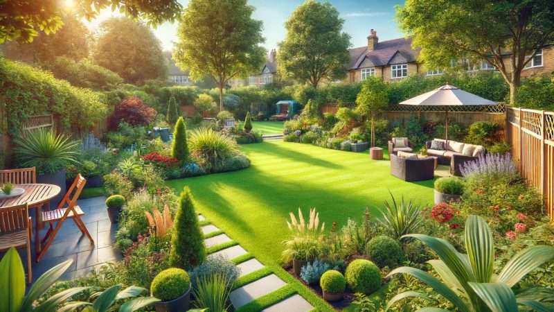 Создание газона на дачном участке: пошаговое руководство