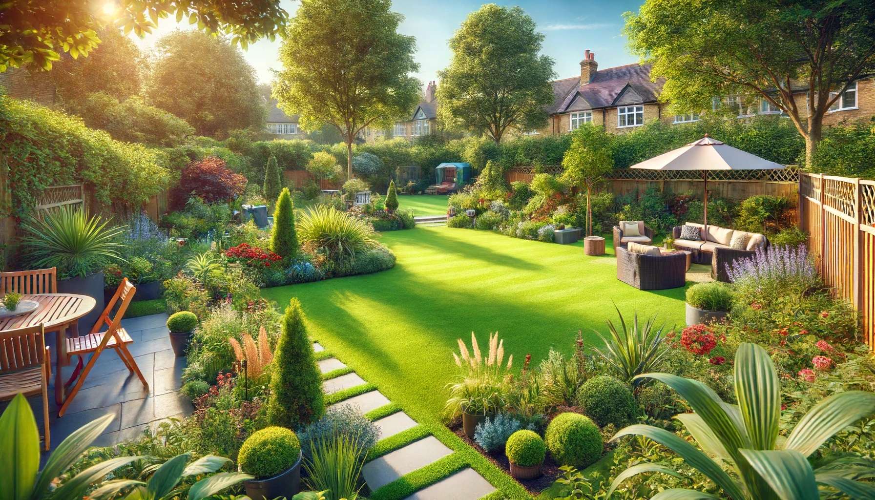 Создание газона на дачном участке: пошаговое руководство