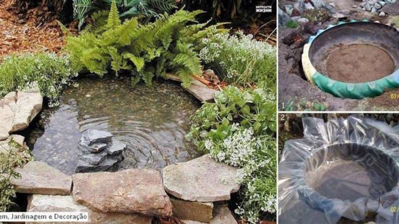 Создание пруда на даче своими руками: пошаговая инструкция