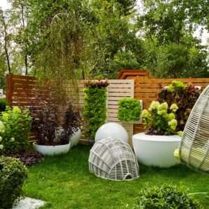 Создание уникального дизайна дачи своими руками