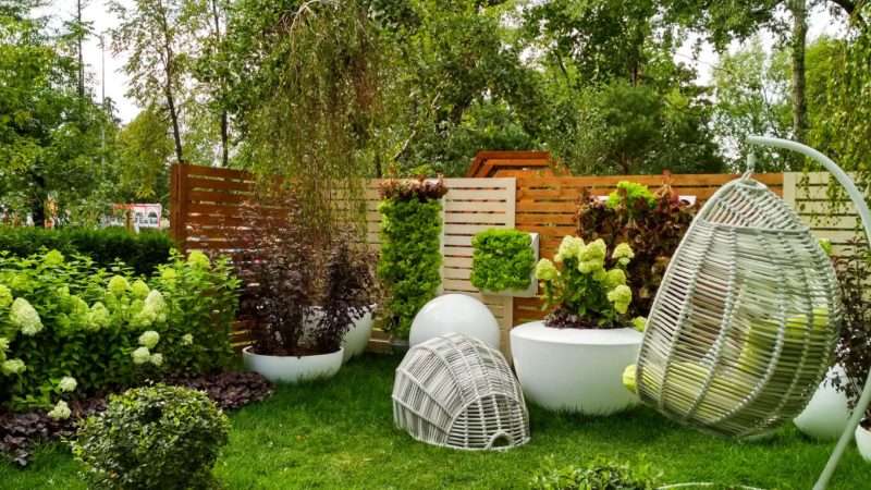 Создание уникального дизайна дачи своими руками