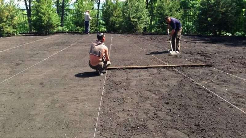 Выравнивание участка под газон: пошаговая инструкция