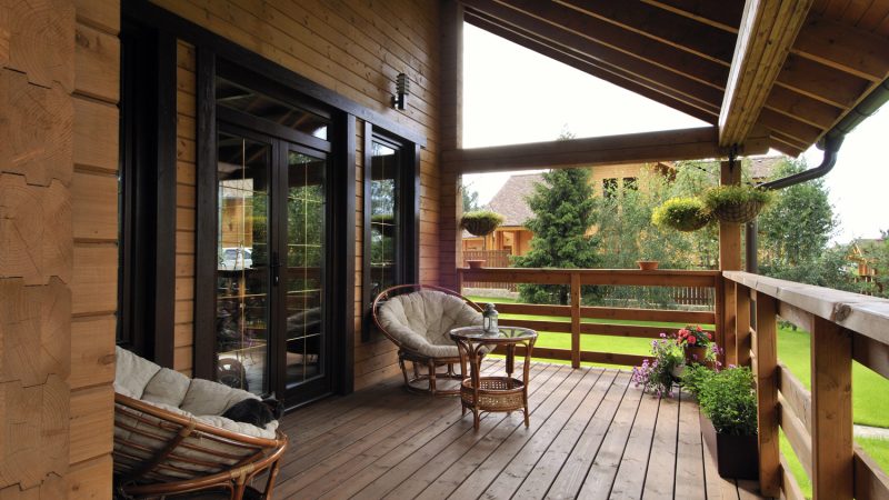 Преимущества Открытой Веранды: Почему Стоит Выбрать Именно Ее