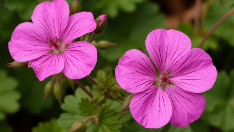 Ваша герань будет цвести без остановки: Откройте секреты идеального ухода