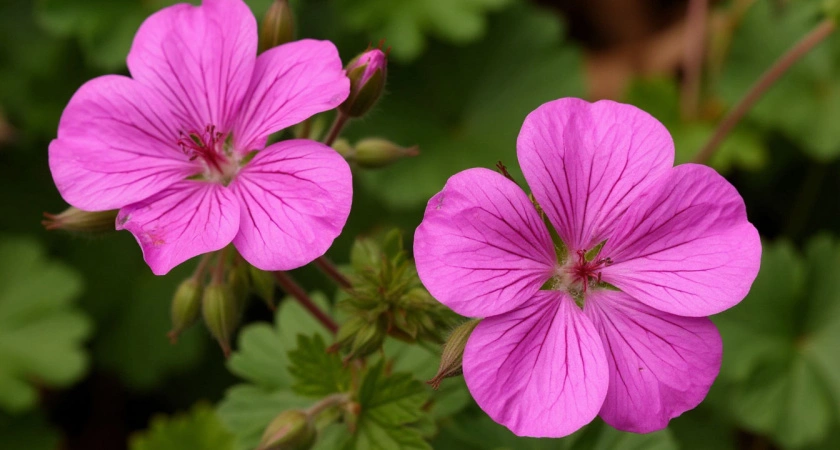 Ваша герань будет цвести без остановки: Откройте секреты идеального ухода